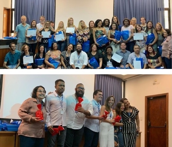 CULMINÂNCIA DO CURSO GESTÃO DE SALA DE AULA