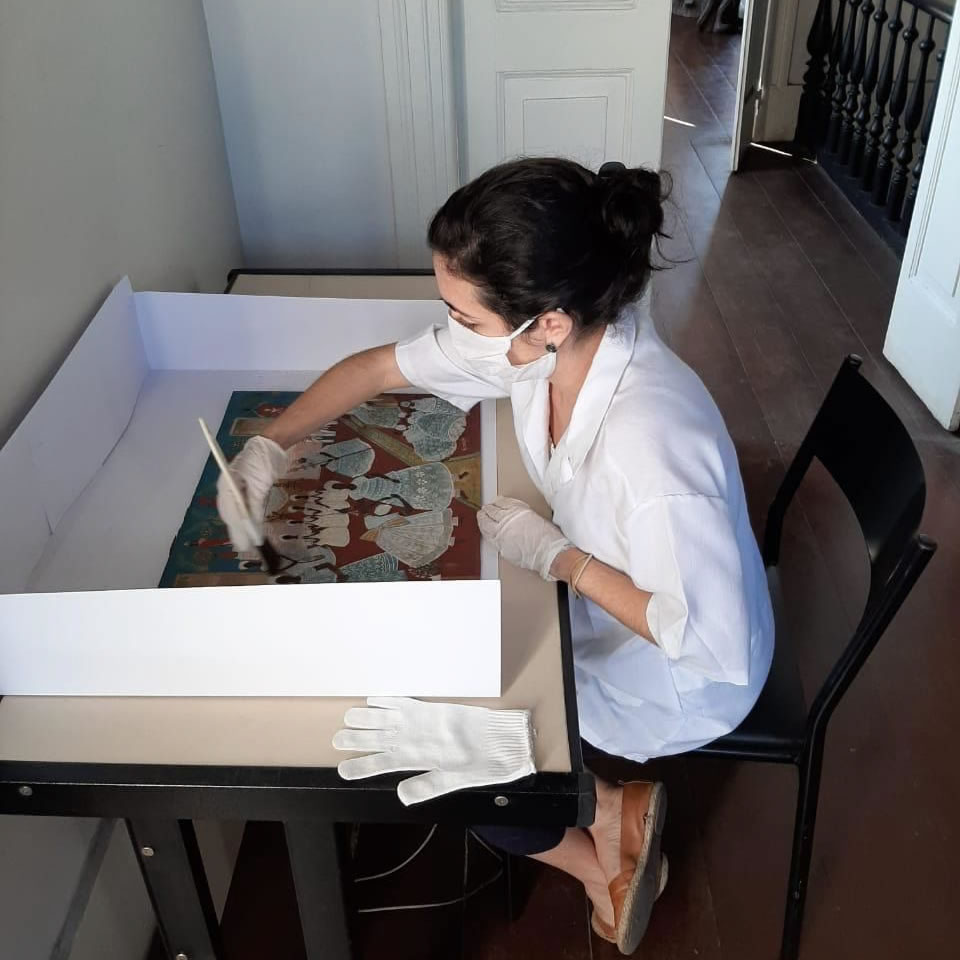 Museu da História e da Cultura Afro-Brasileira implementa novas diretrizes de cuidado com o acervo