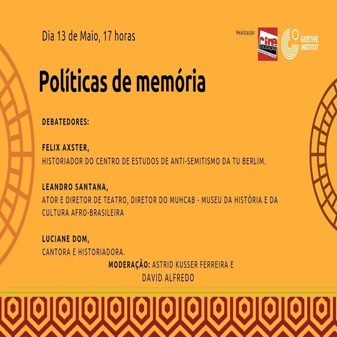 Seminário Políticas de Memória