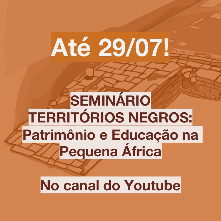 Seminário Territórios Negros no Youtube