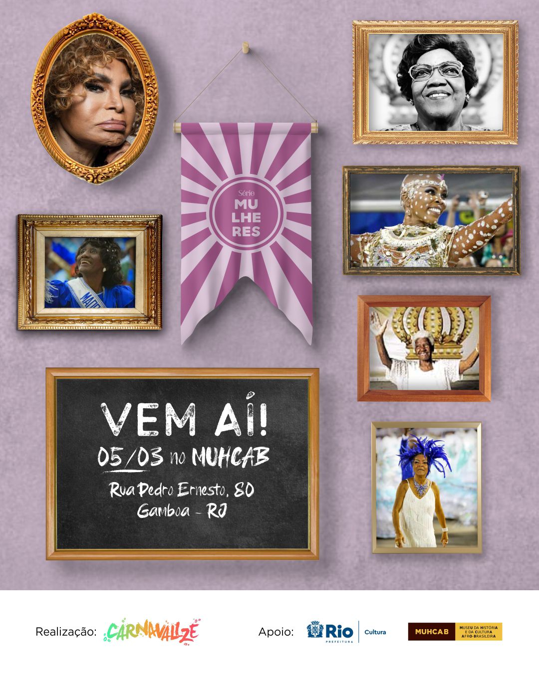 Mulheres de Samba: desafios de ontem e de hoje