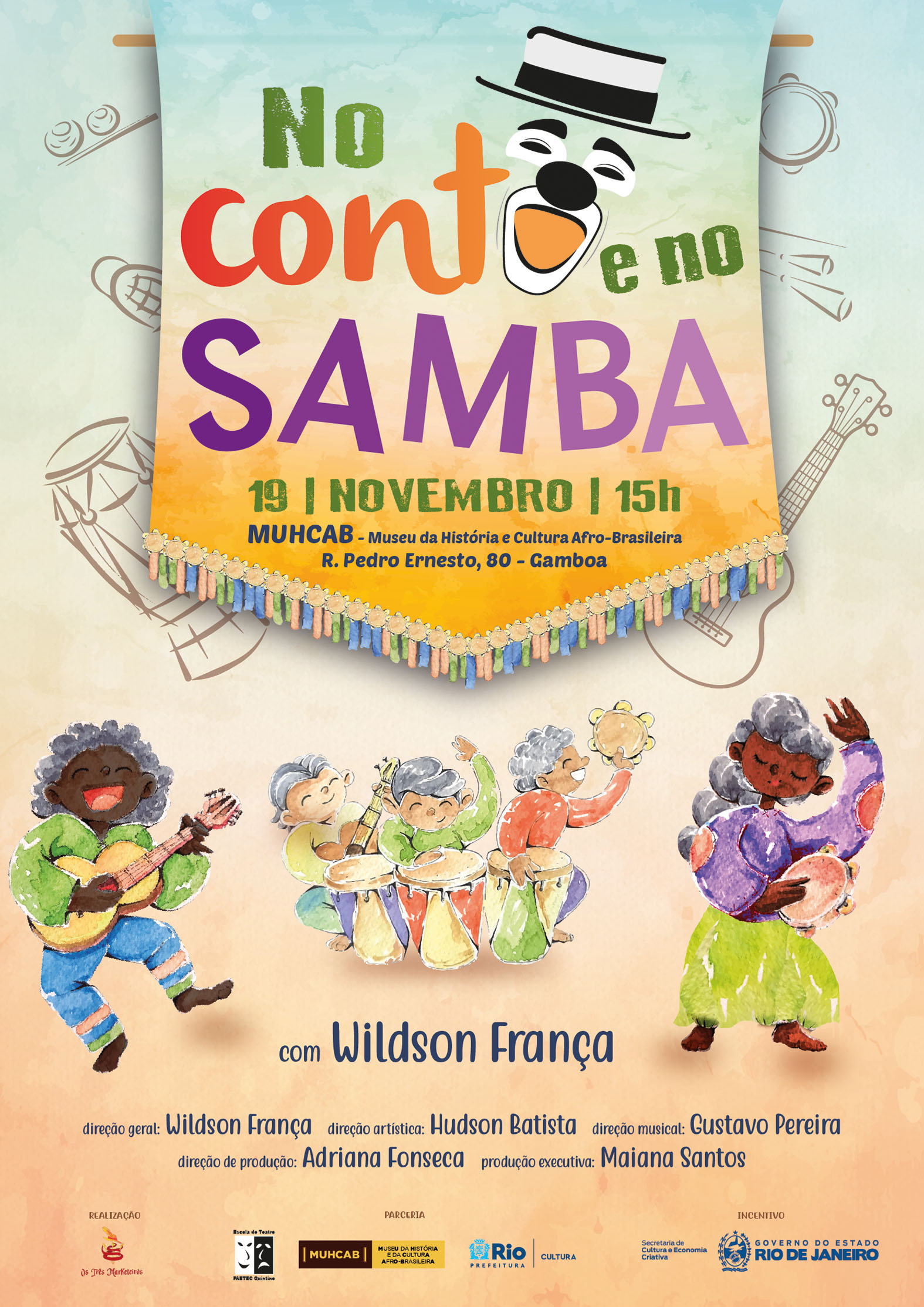 No Conto e no Samba