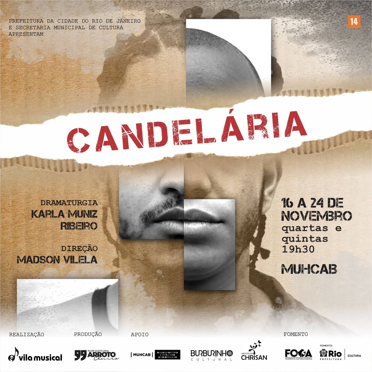 Espetáculo Candelária